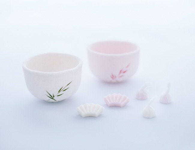 遊心一煎「紅白煎茶器」