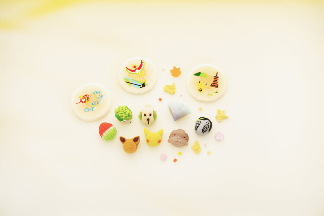 ポケモン京菓子 店頭販売について