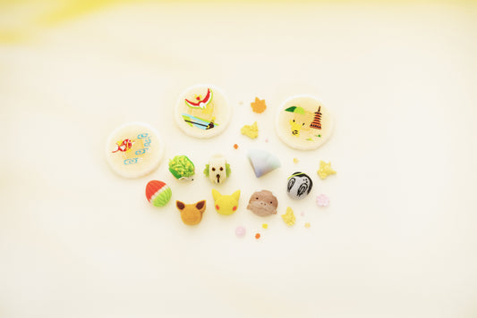 ポケモン京菓子 店頭販売について