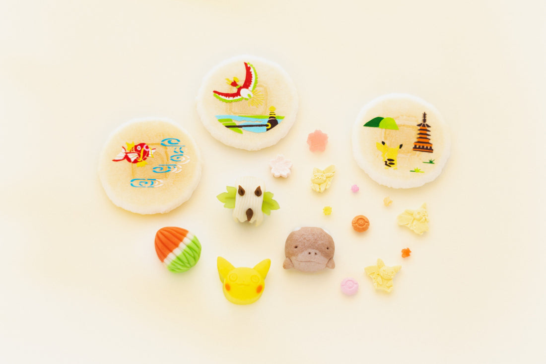 ポケモン京菓子 店頭販売について