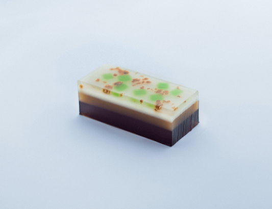 コーヒーゼリーの花ようかん