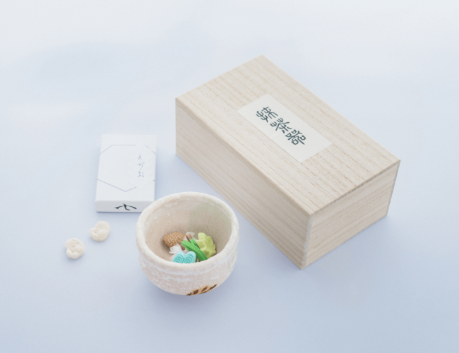 「抹茶器」干菓子詰合せ