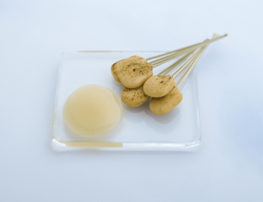 京炙りもち「やすらい」